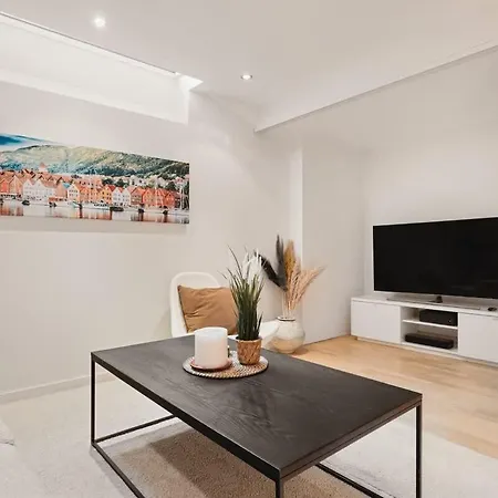 Dinbnb I Cobblestone Streets 350m From Bryggen & Floybanen! * 베르겐
