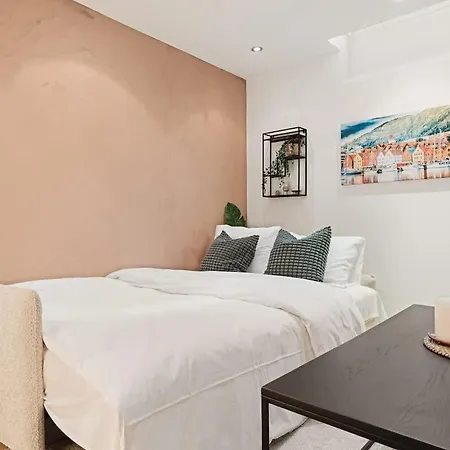 Dinbnb I Cobblestone Streets 350m From Bryggen & Floybanen! 아파트 베르겐
