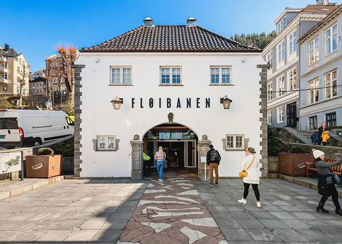 شقة Dinbnb I Cobblestone Streets 350m From Bryggen & Floybanen! برغن