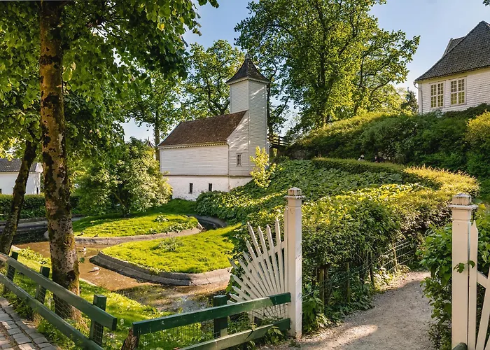 شقة Dinbnb I Cobblestone Streets 350m From Bryggen & Floybanen!