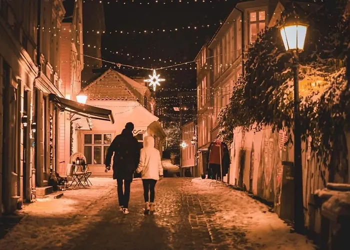 شقة Dinbnb I Cobblestone Streets 350m From Bryggen & Floybanen! برغن