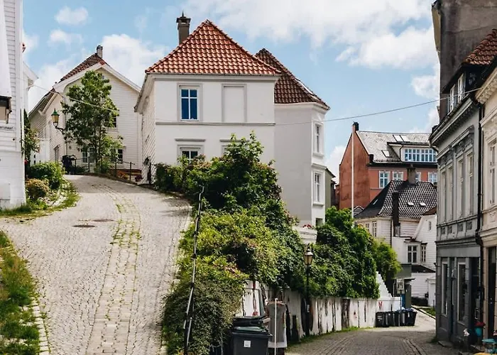 Dinbnb I Cobblestone Streets 350m From Bryggen & Floybanen! شقة