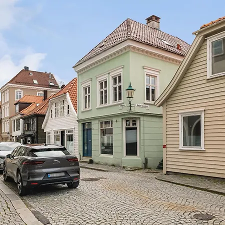 Dinbnb I Cobblestone Streets 350m From Bryggen & Floybanen! Lägenhet *