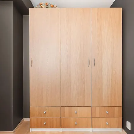 דירה Dinbnb I Cobblestone Streets 350m From Bryggen & Floybanen! ברגן