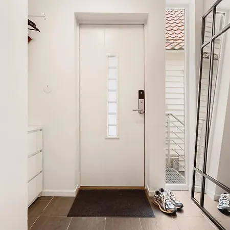 דירה Dinbnb I Cobblestone Streets 350m From Bryggen & Floybanen! *