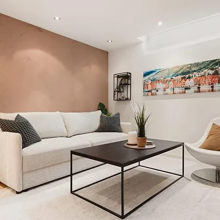 Dinbnb I Cobblestone Streets 350m From Bryggen & Floybanen! Bergen