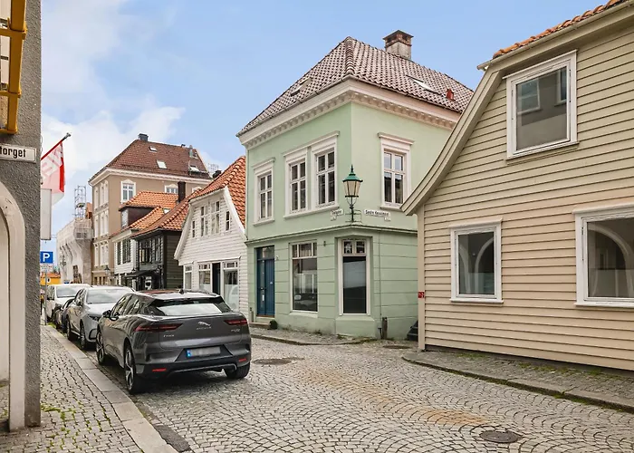 Dinbnb I Cobblestone Streets 350m From Bryggen & Floybanen! Apartman *