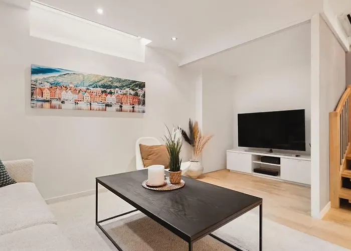 Dinbnb I Cobblestone Streets 350m From Bryggen & Floybanen! * Bergen