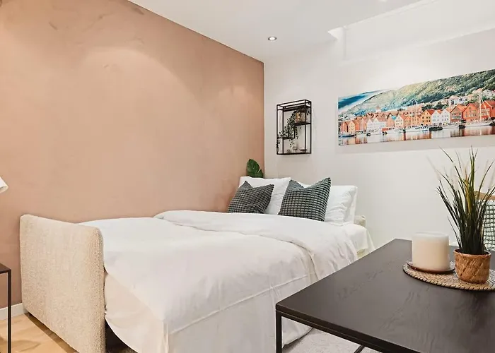 Dinbnb I Cobblestone Streets 350m From Bryggen & Floybanen! Apartman Bergen